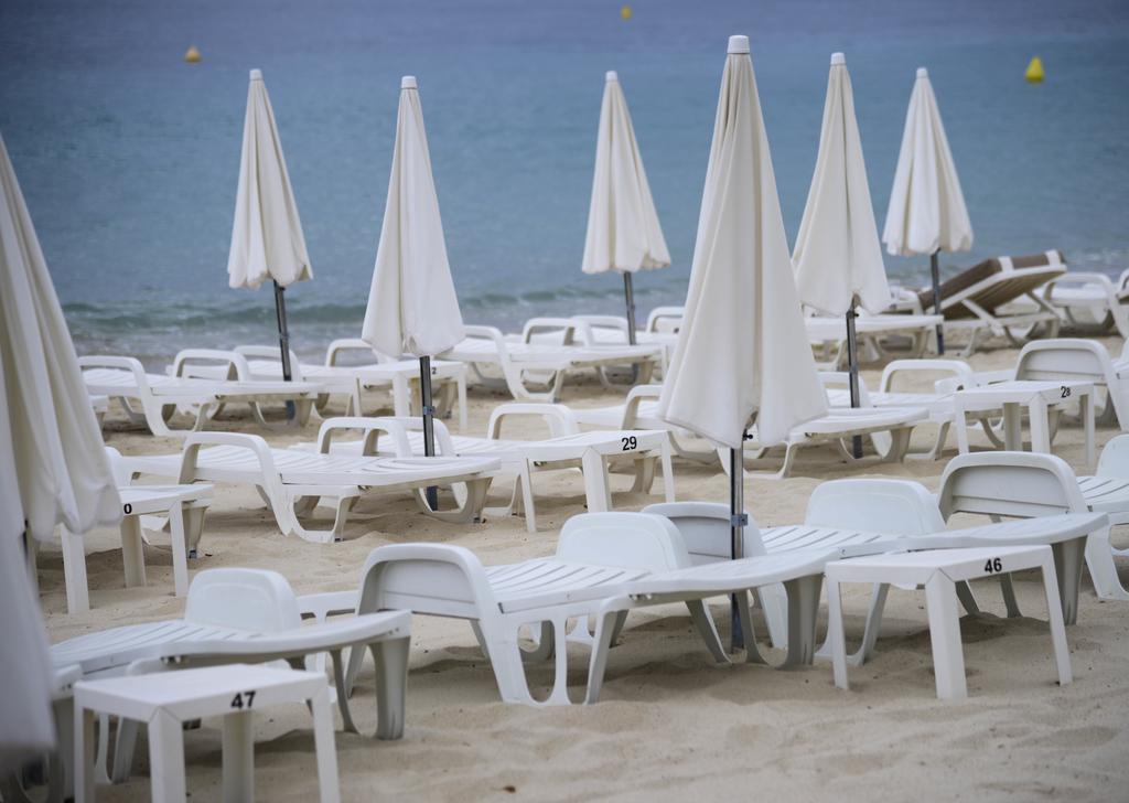 Auberge Du Cap Negre Le Lavandou Exteriör bild