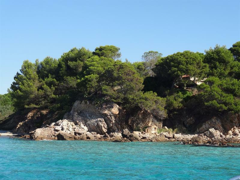 Auberge Du Cap Negre Le Lavandou Exteriör bild