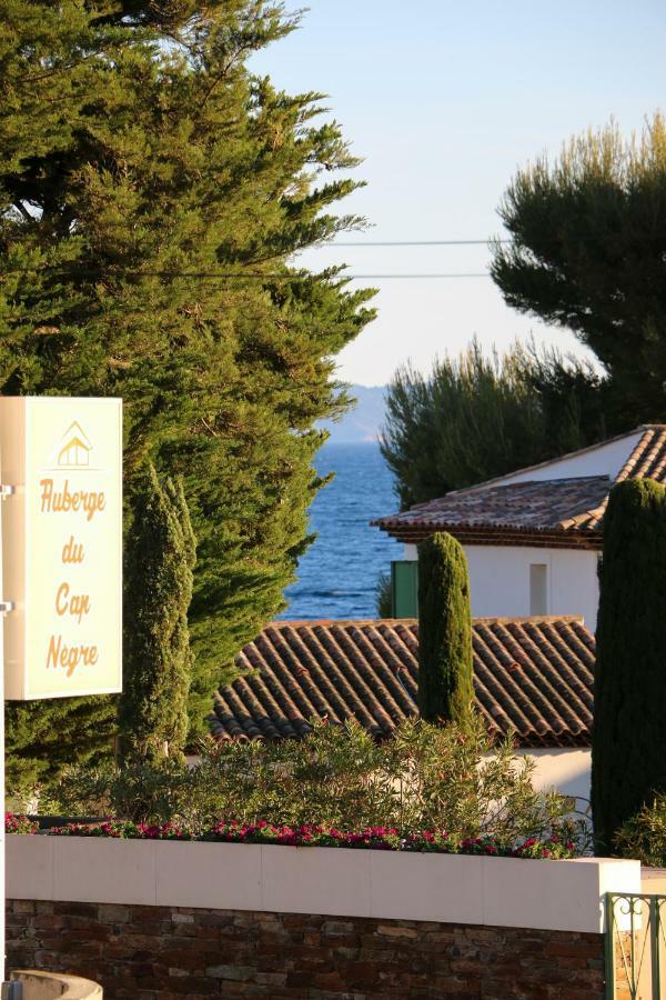 Auberge Du Cap Negre Le Lavandou Exteriör bild